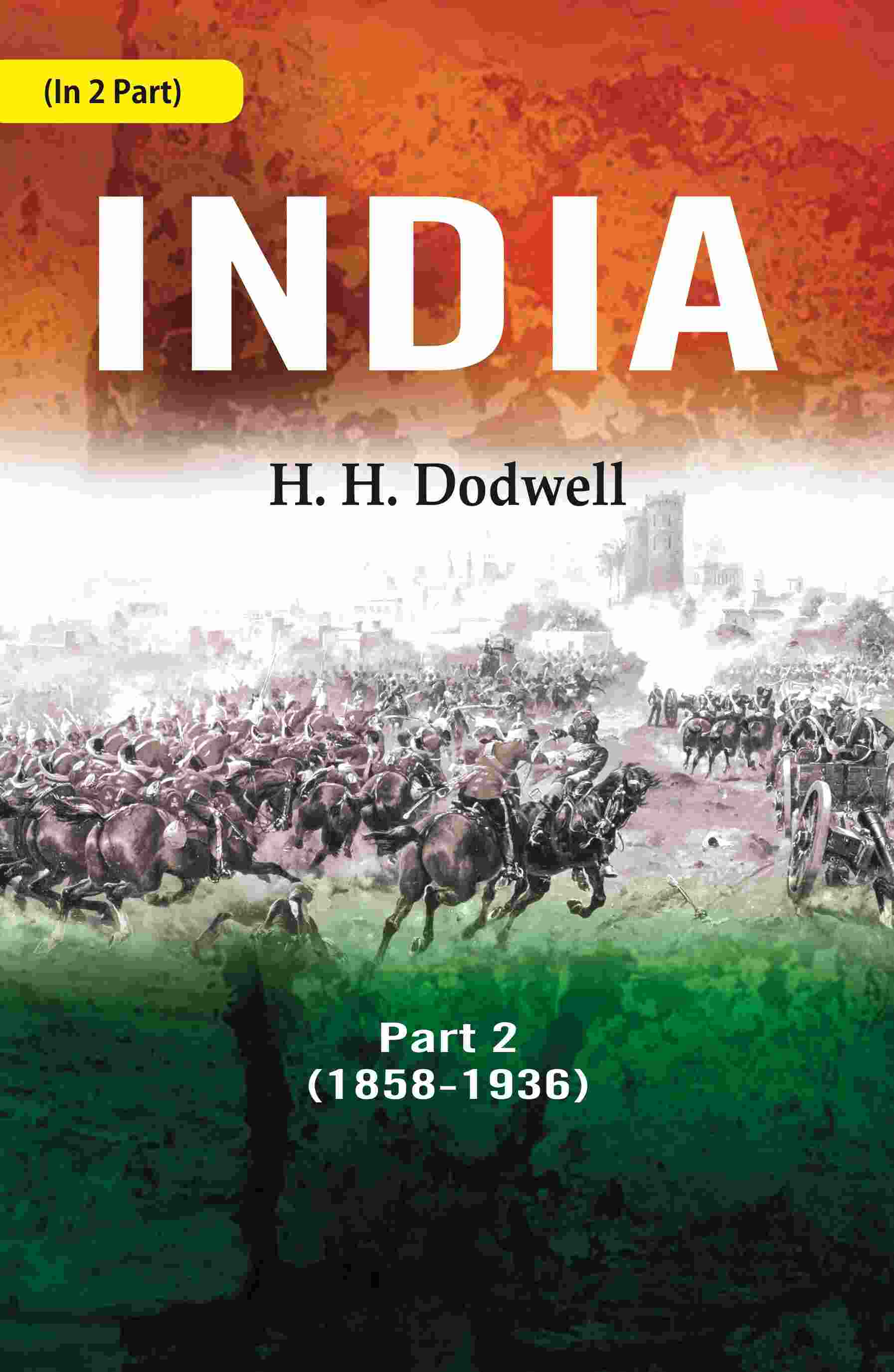 India Part 2nd (1858-1936) - Gyan Books 