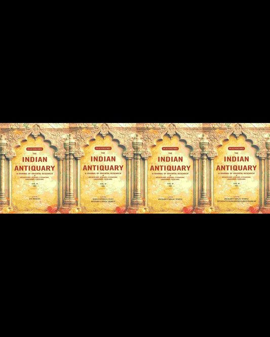 The Indian Antiquary a Journal of Oriental Research in Archeology, History, Literature, Languages, Folklore - Gyan Books  Grab2Buy Gyan Books Grab2Buy
