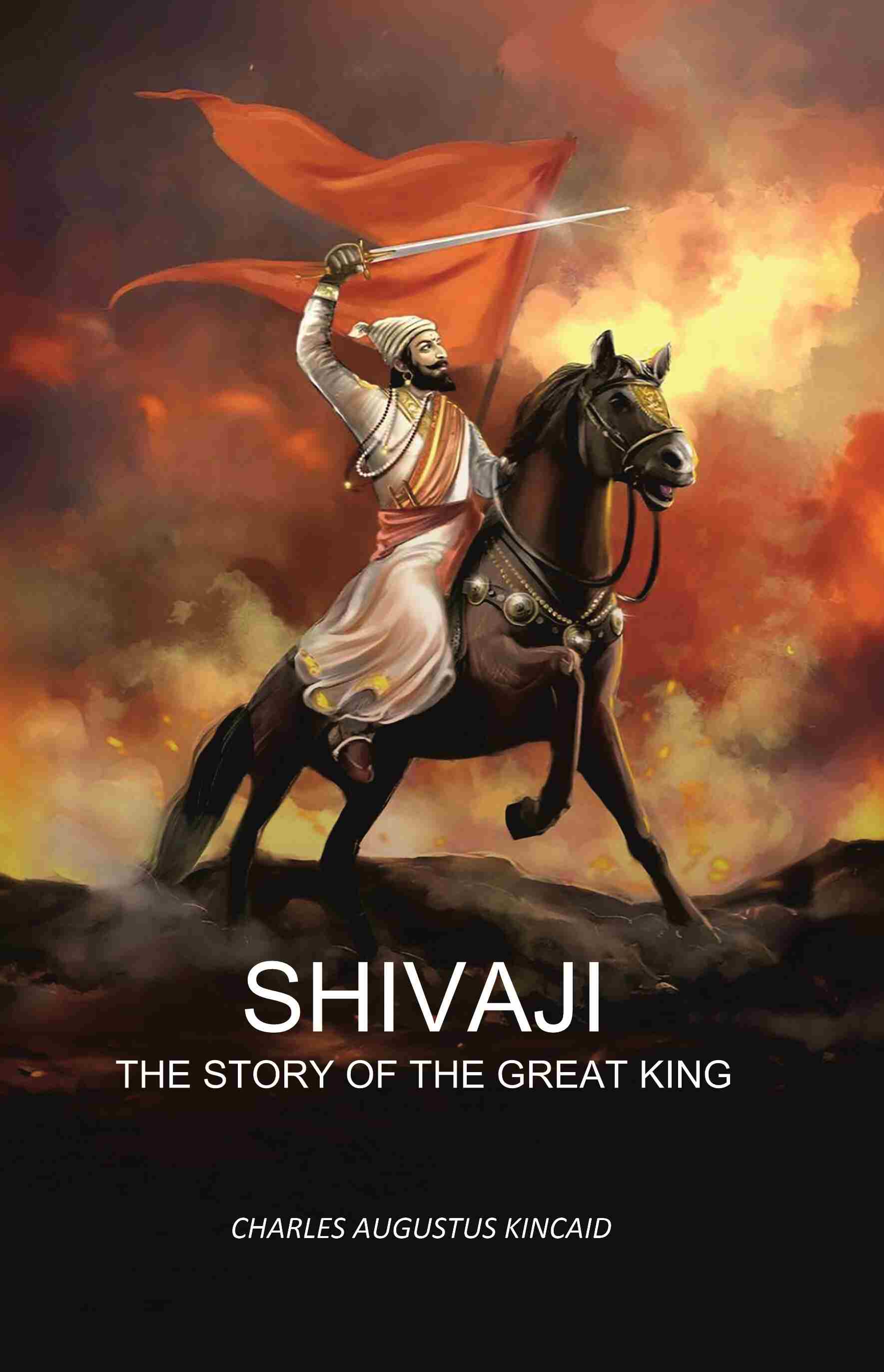 Shivaji: The Story Of The Great King - Gyan Books 