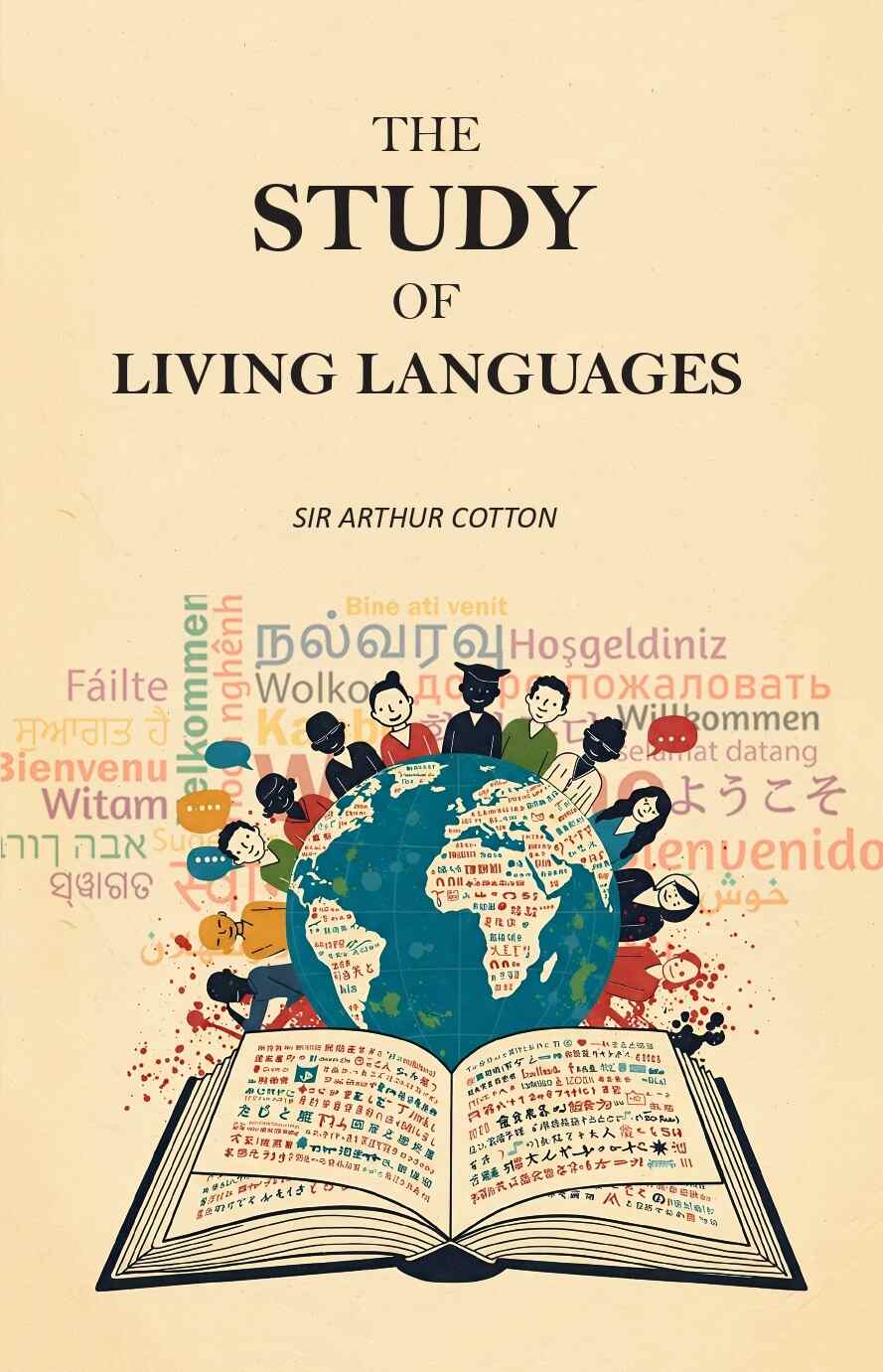 The Study of Living Languages - Gyan Books 