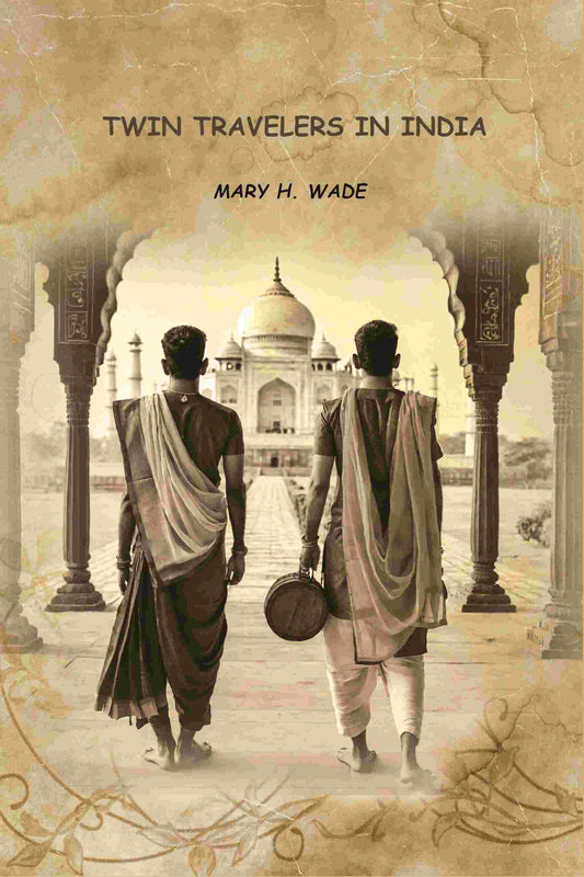 Twin Travelers In India - Gyan Books  Grab2Buy Gyan Books Grab2Buy