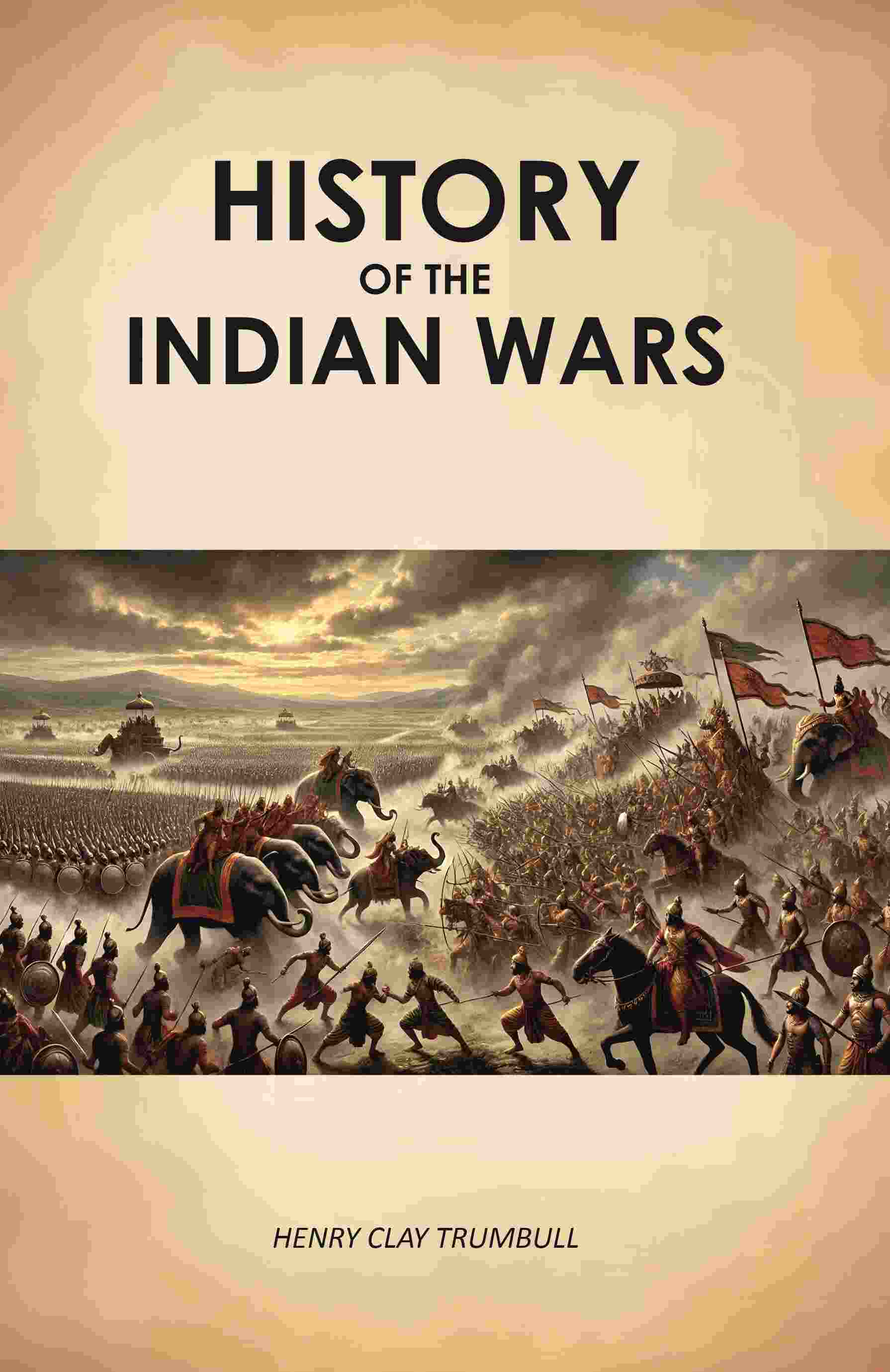 History of the Indian wars - Gyan Books 