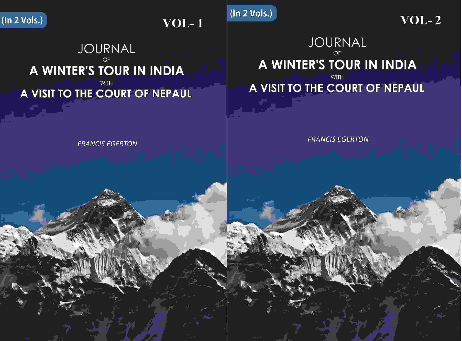 Journal of a Winter's Tour in India: With A Visit To The Court Of Nepaul 2 Vols. Set - Gyan Books 