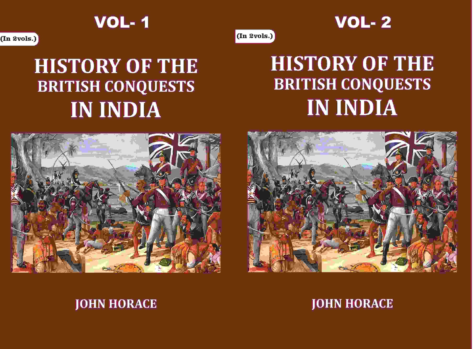 History of The British Conquests In India 2 Vols. Set - Gyan Books 