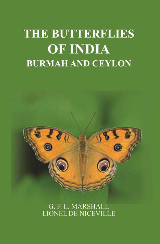 The Butterflies of India, Burmah and Ceylon - Gyan Books 