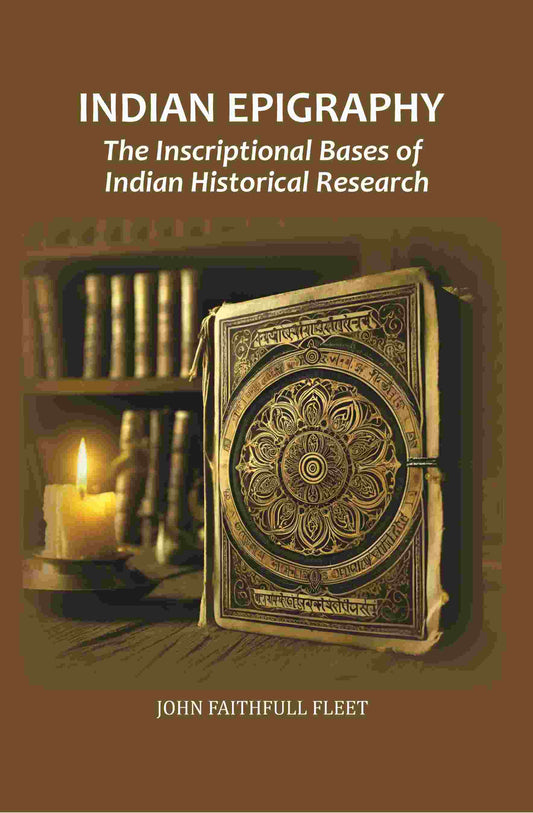 Indian Epigraphy: The Inscriptional Bases of Indian Historical Research - Gyan Books