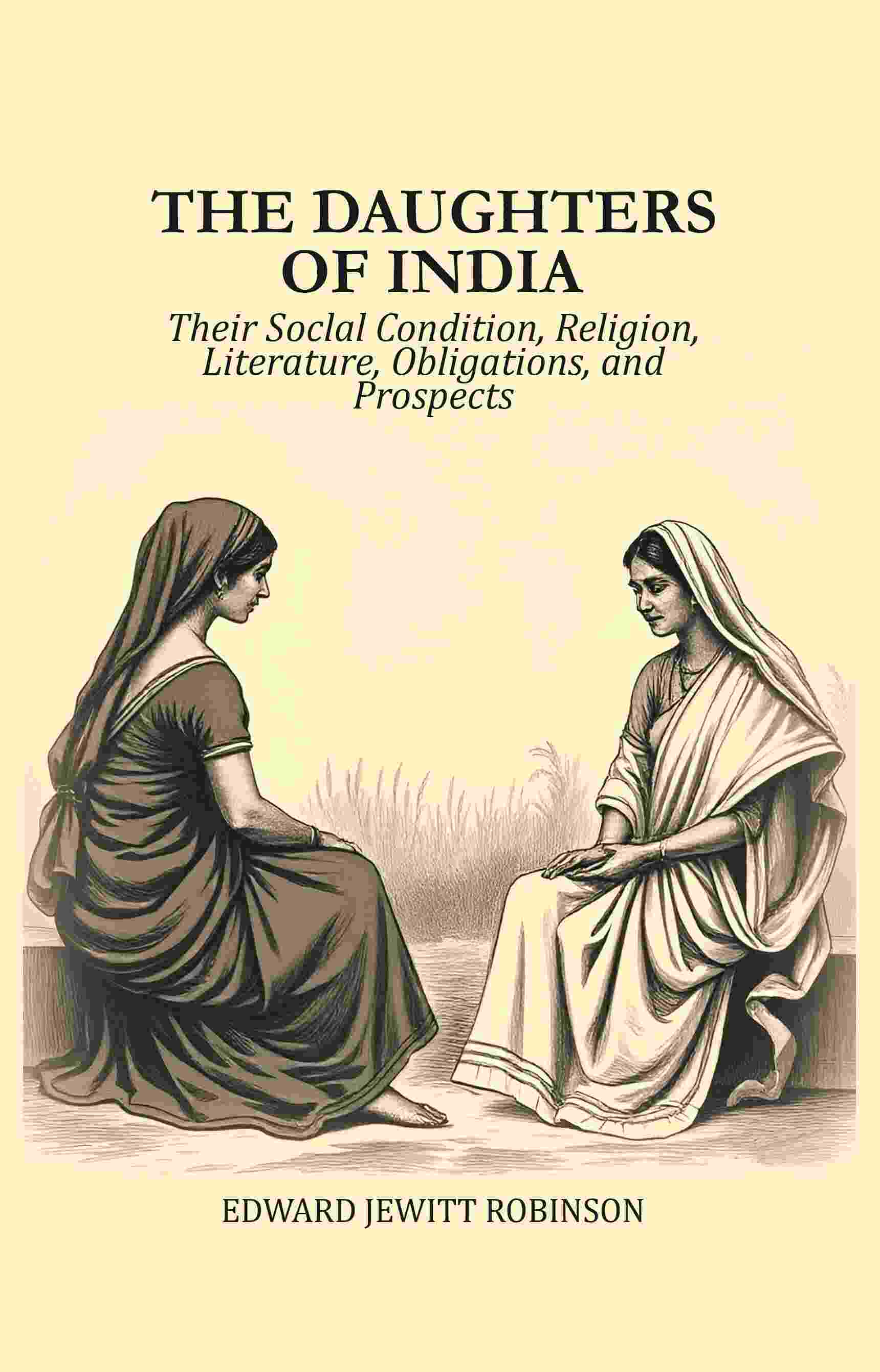 The Daughters of India: Their Soclal Condition, Religion, Literature, Obligations, and Prospects - Gyan Books 