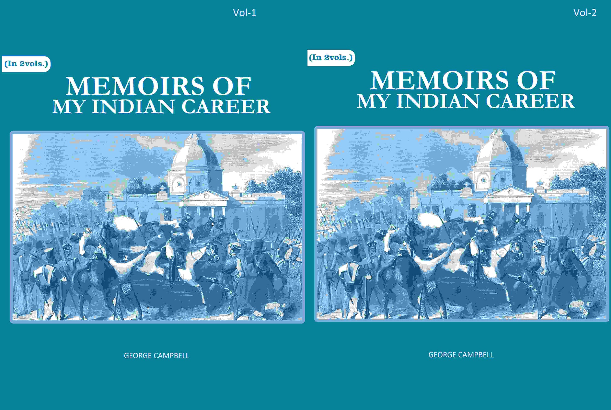 Memoirs of my Indian career 2 Vols. Set - Gyan Books 