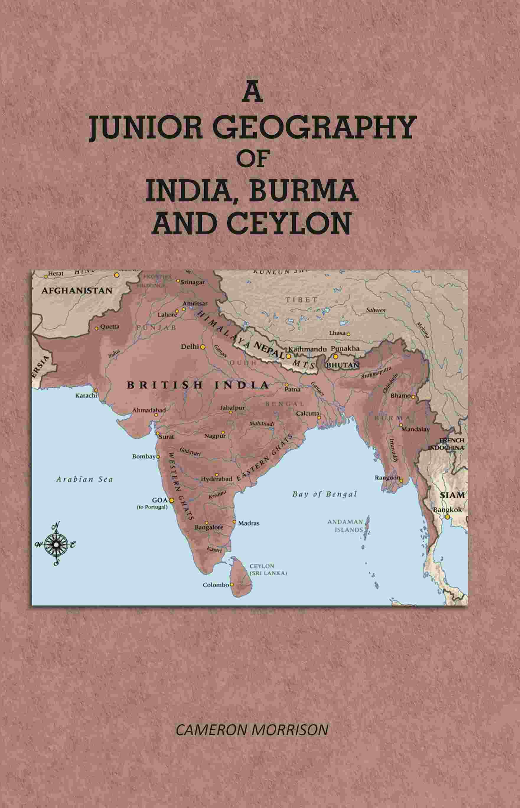 A Junior Geography of India Burma and Ceylon - Gyan Books 