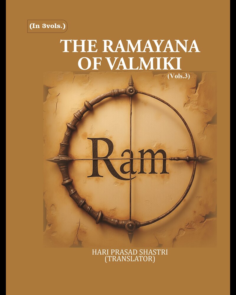 The Ramayana Of Valmiki 3rd - Gyan Books 