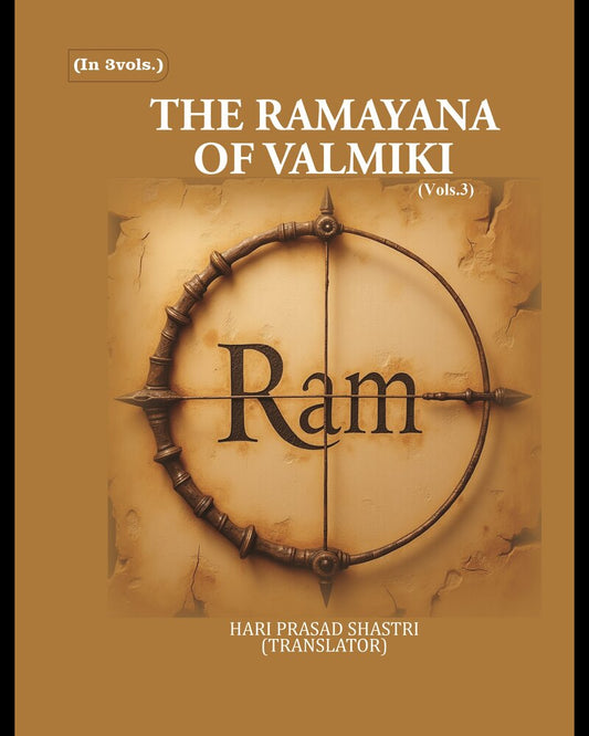 The Ramayana Of Valmiki 3rd - Gyan Books 