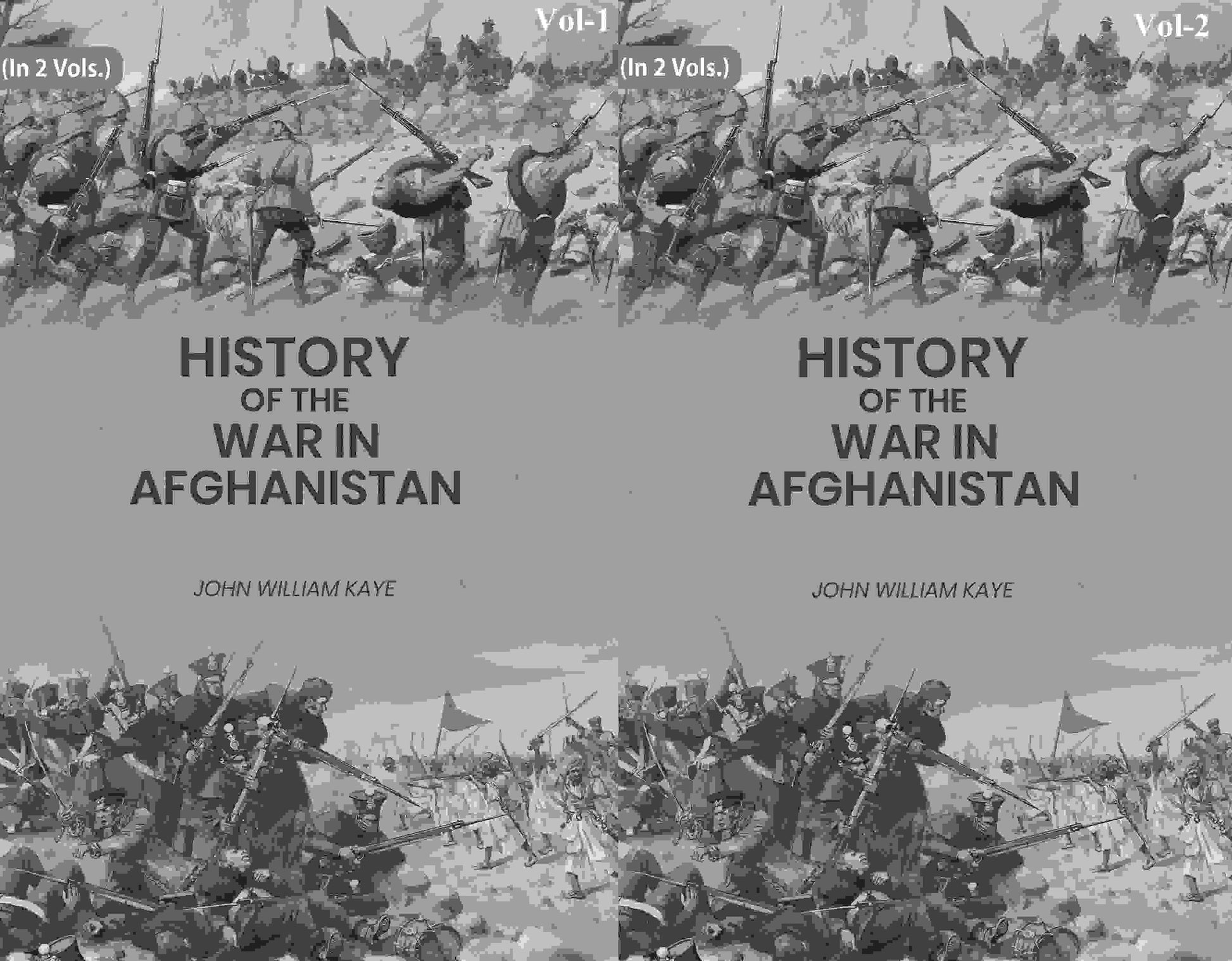 History of the War in Afghanistan 2 Vols. Set - Gyan Books 