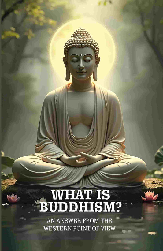 What is Buddhism? An Answer From the Western Point of View - Gyan Books 