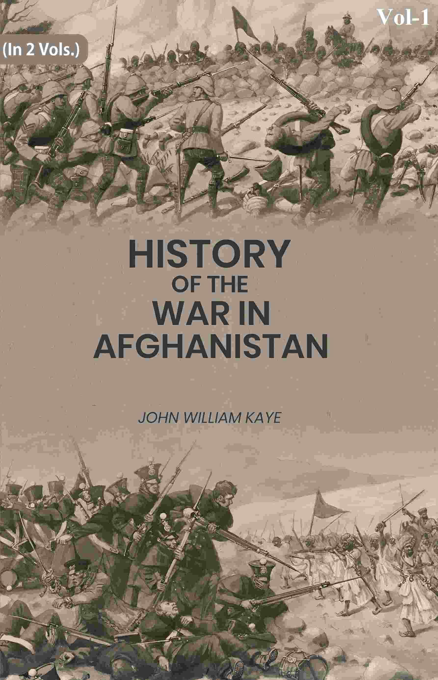 History of the War in Afghanistan 1st - Gyan Books 