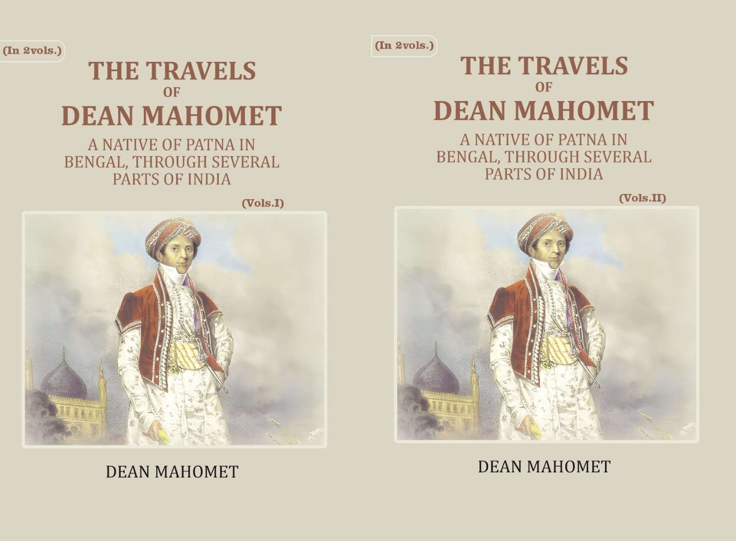 The Travels Of Dean Mahomet: A Native Of Patna In Bengal, Through Several Parts Of India (2 Vols. Set) - Gyan Books  Grab2Buy Gyan Books Grab2Buy