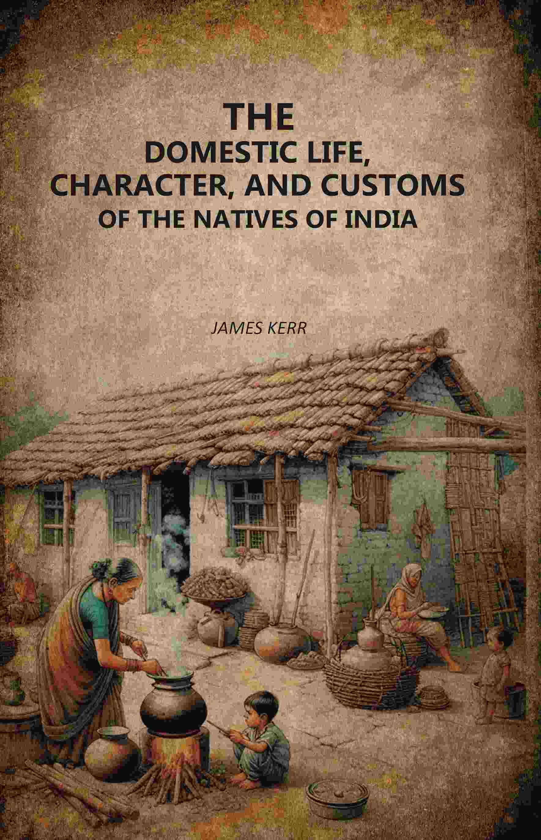 The Domestic Life, Character, and Customs of the Natives of India - Gyan Books 