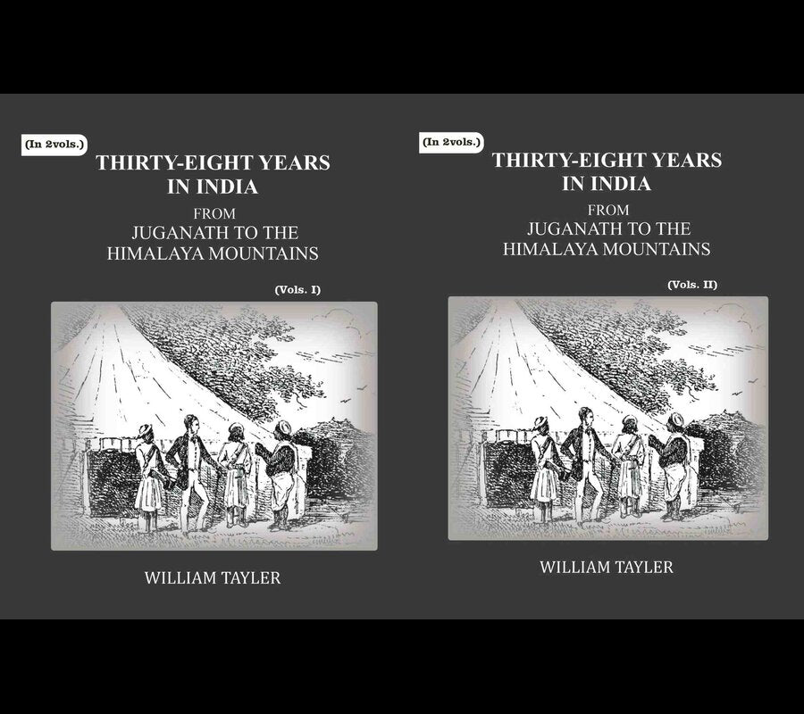 Thirty-eight years in India: from Juganath to the Himalaya Mountains (2 Vols. Set) - Gyan Books  Grab2Buy Gyan Books Grab2Buy