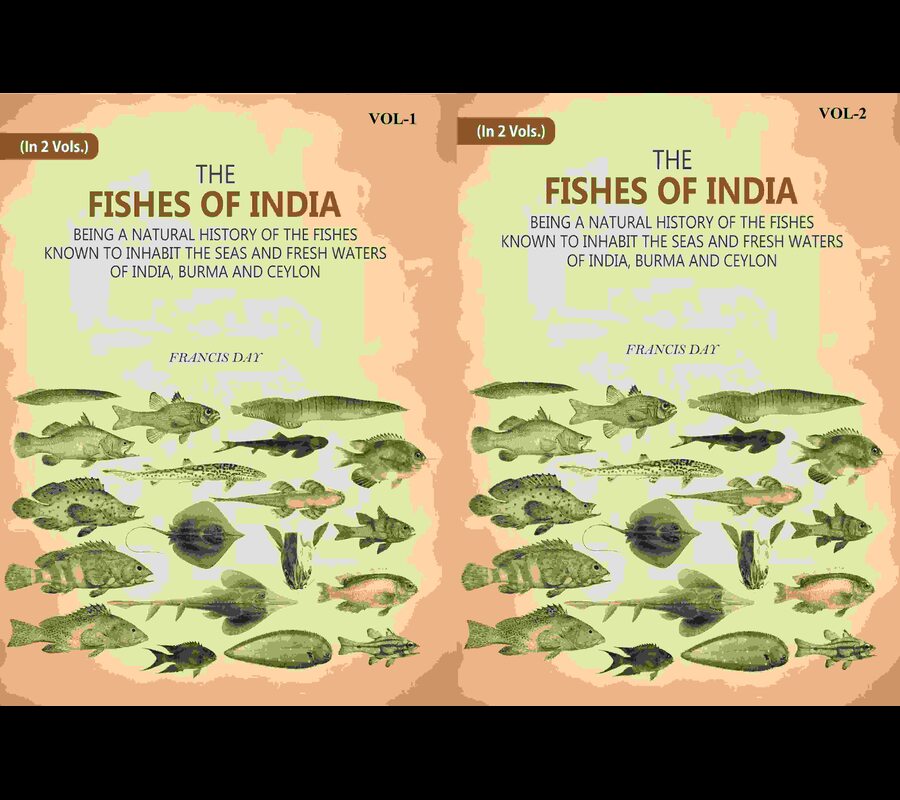 The Fishes Of India: Being A Natural History Of The Fishes Known To Inhabit The Seas And Fresh 2 Vols. Set - Gyan Books 