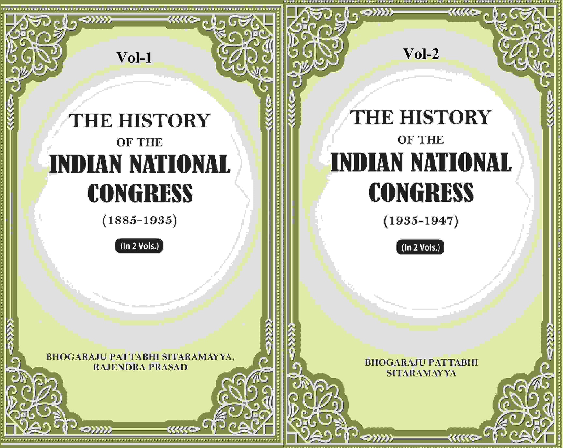 The History Of The Indian National Congress 2 Vols. Set - Gyan Books  Grab2Buy Gyan Books Grab2Buy