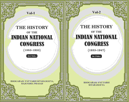 The History Of The Indian National Congress 2 Vols. Set - Gyan Books  Grab2Buy Gyan Books Grab2Buy
