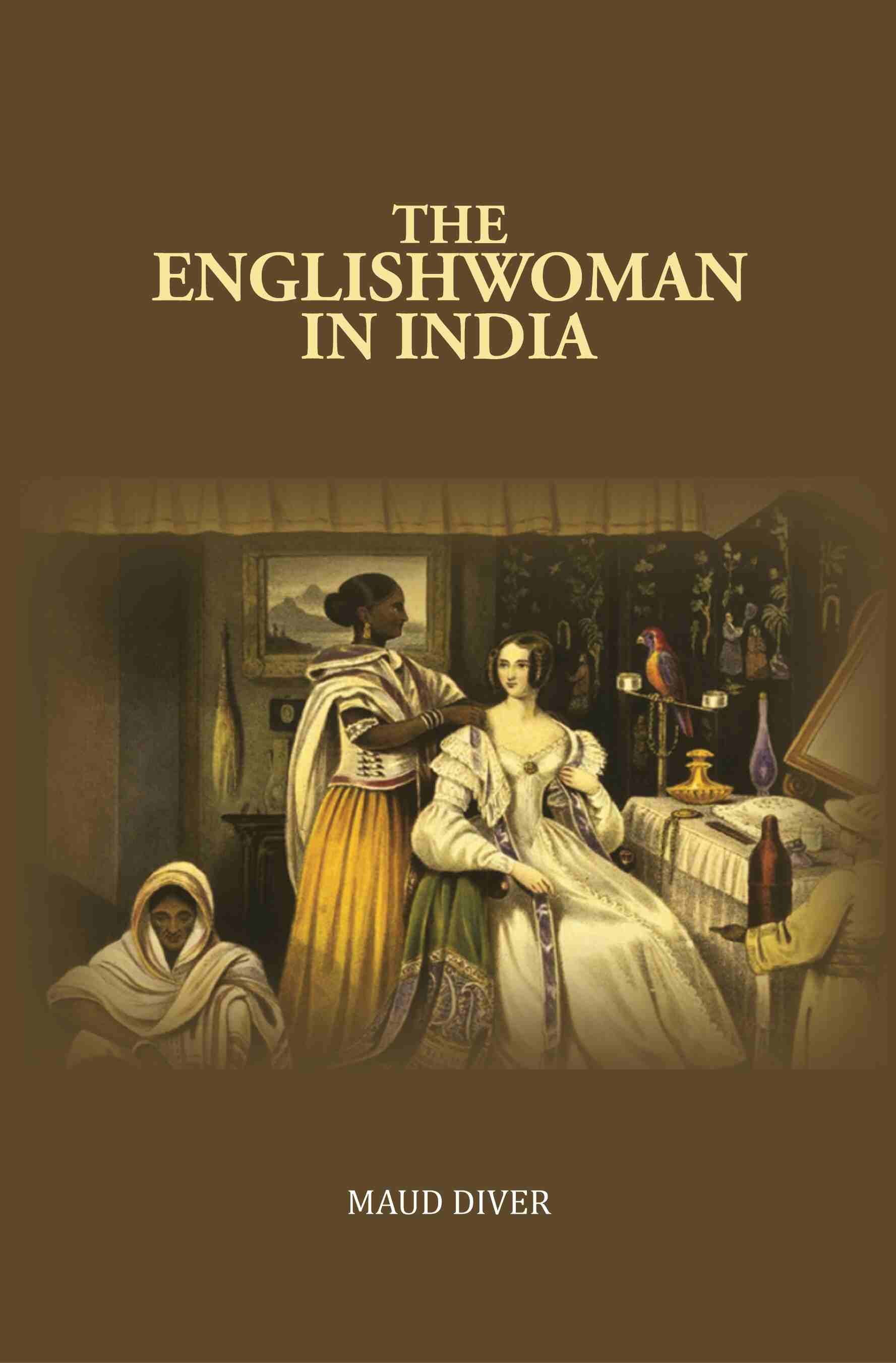 The Englishwoman in India - Gyan Books 