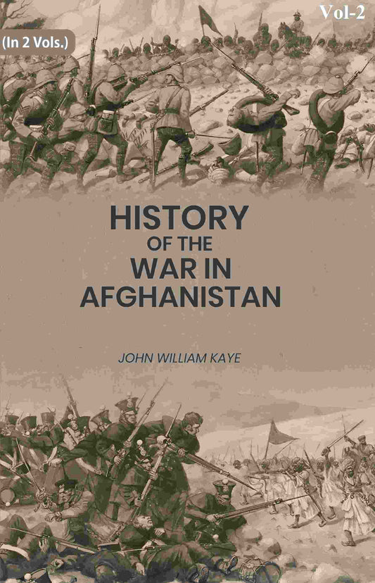 History of the War in Afghanistan 2nd - Gyan Books 