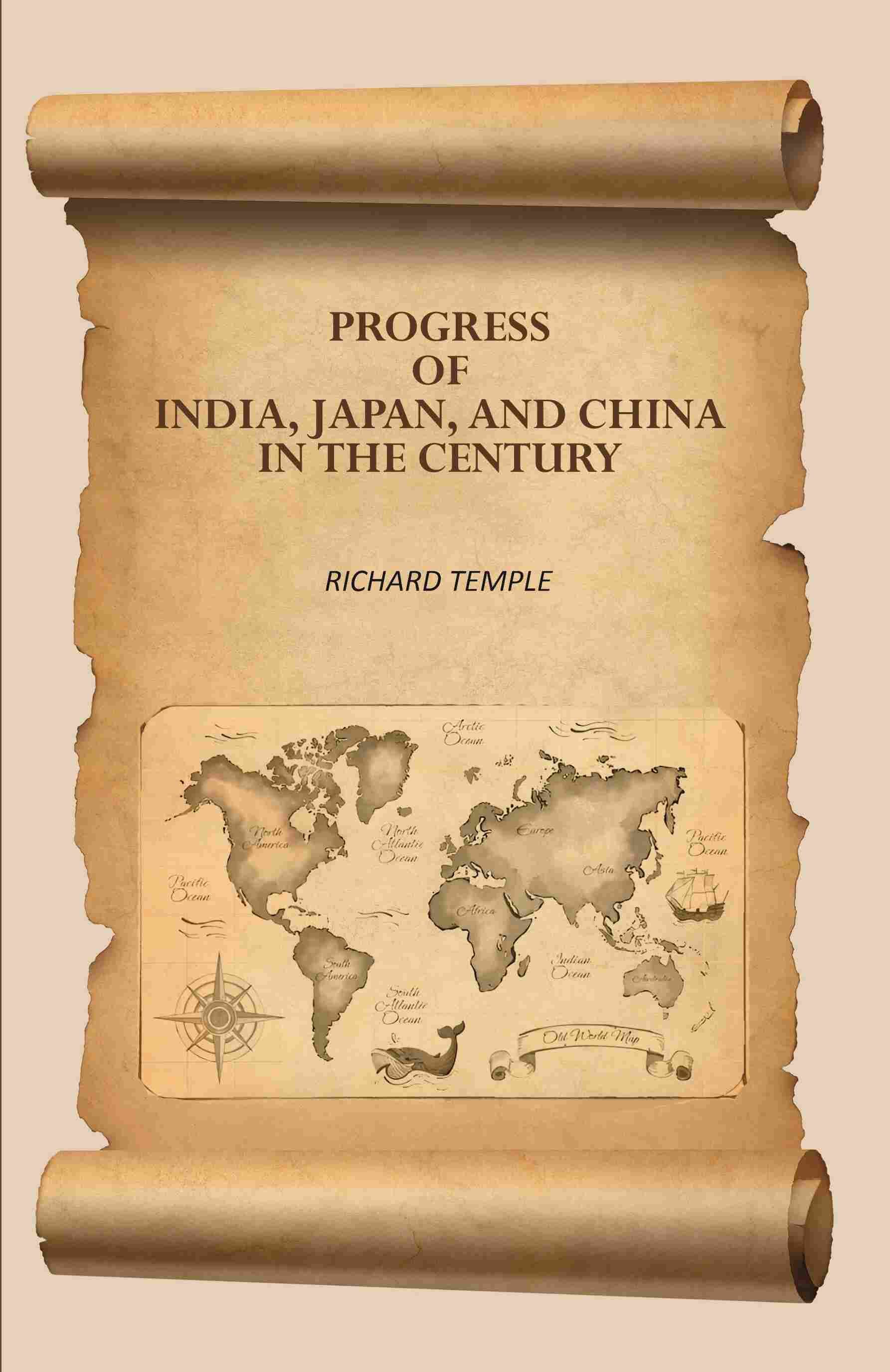 Progress of India, Japan, and China in the Century - Gyan Books 