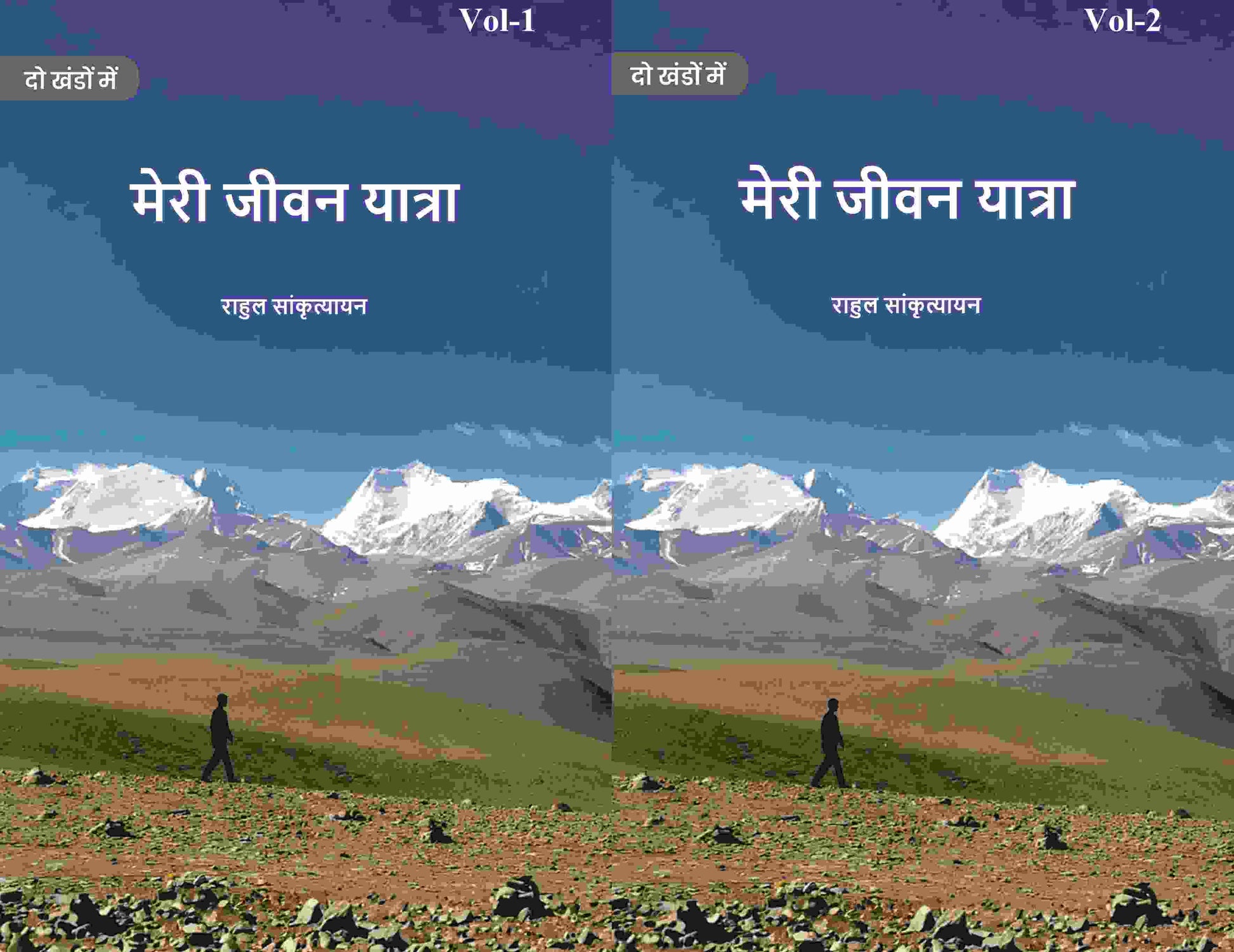मेरी जीवन यात्रा (Meree jeevan yaatra) दो खंडों में सेट (2 Vols. Set) - Gyan Books 