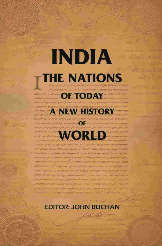 India the Nations of To day A New History of World - Gyan Books