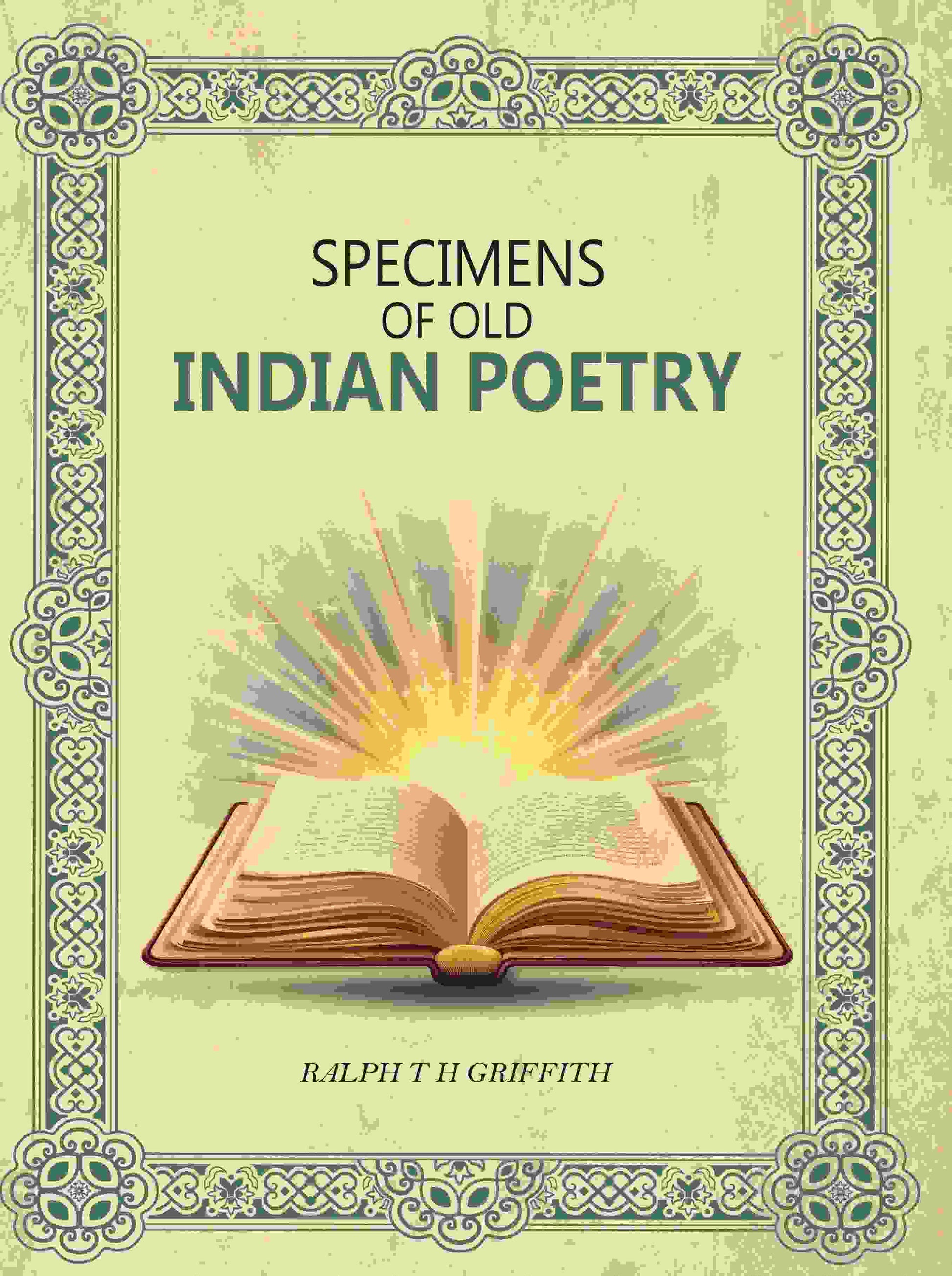 Specimens Of Old Indian Poetry - Gyan Books 