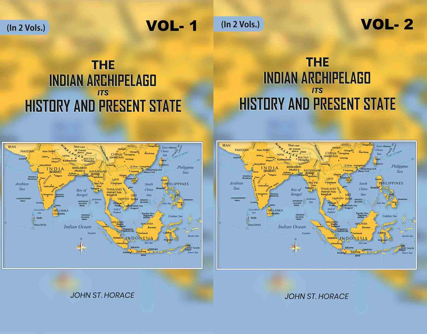 The Indian Archipelago Its History and Present State (2 Vols. Set) - Gyan Books  Grab2Buy Gyan Books Grab2Buy