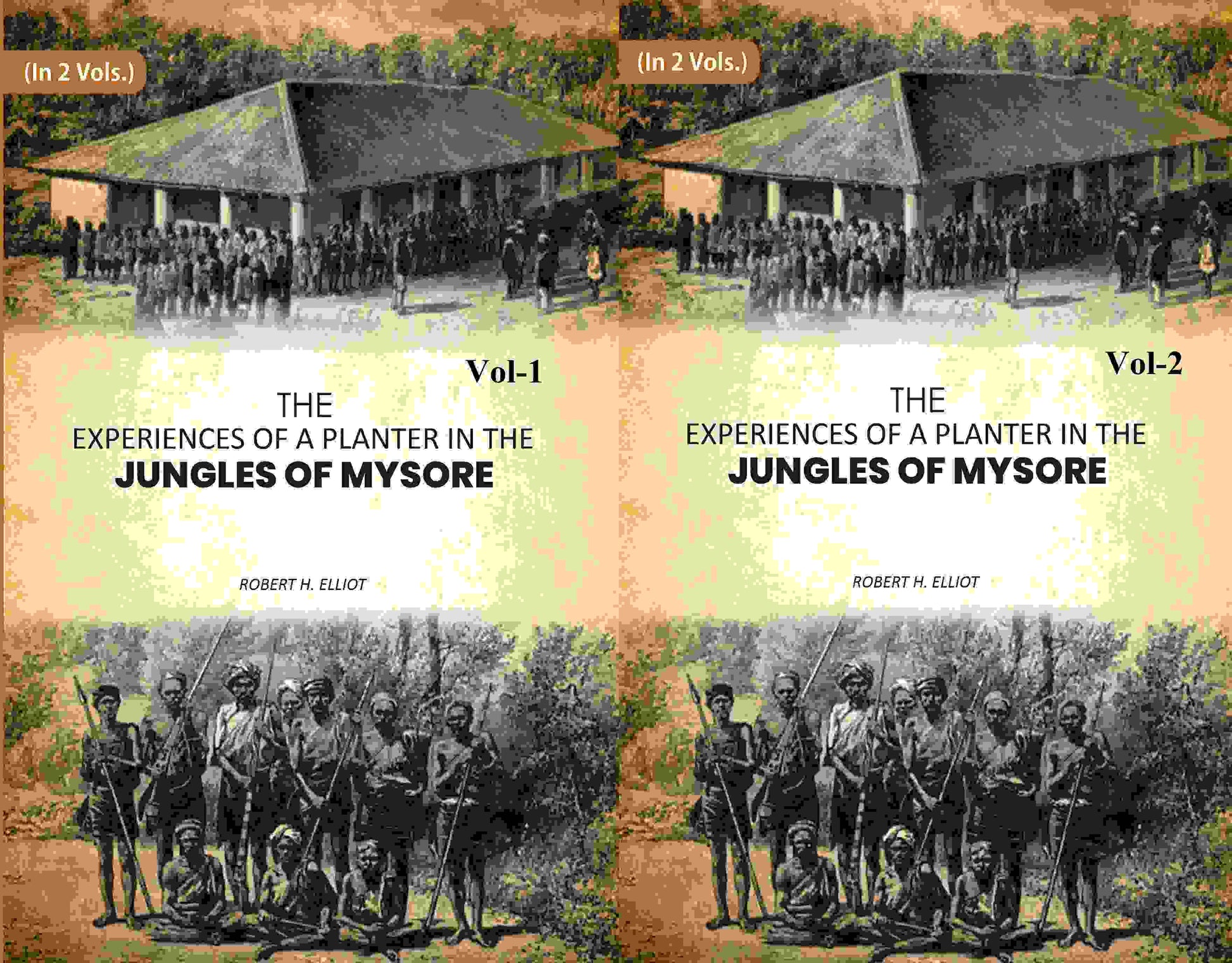The Experiences of a Planter in the Jungles of Mysore 2 Vols. Set - Gyan Books 