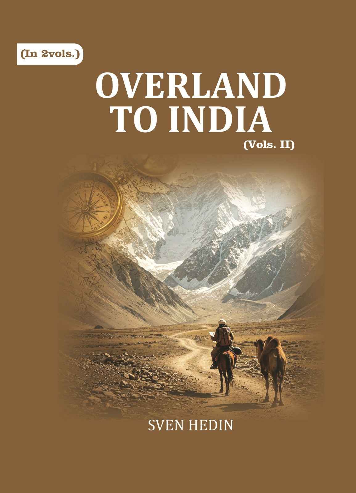 Overland to India (2nd) - Gyan Books