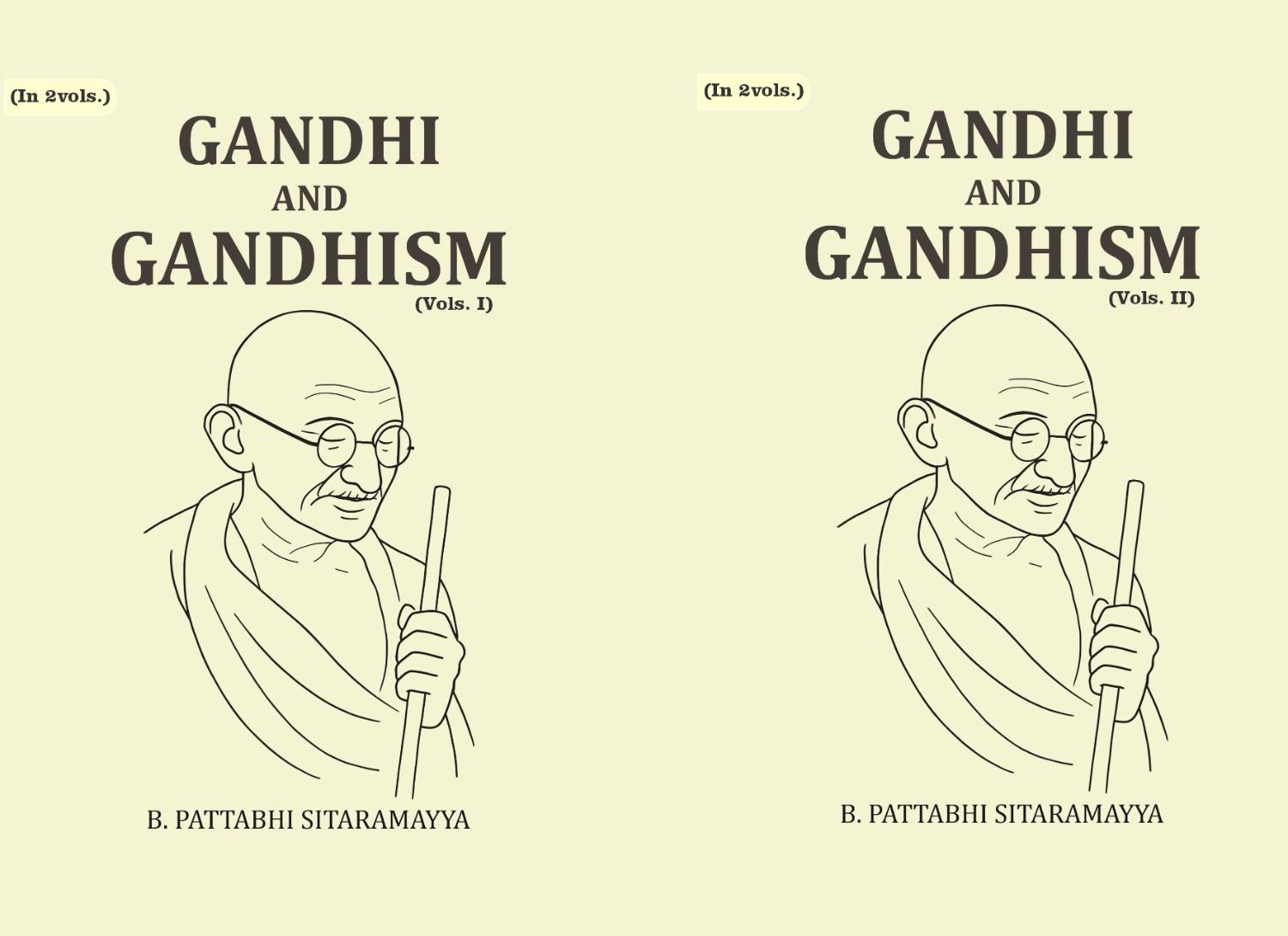 Gandhi and Gandhism (2 Vols. Set) - Gyan Books