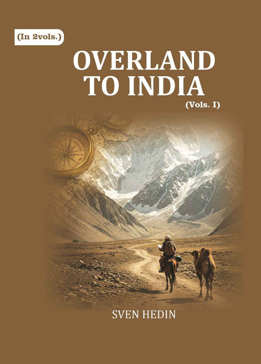 Overland to India (1st) - Gyan Books