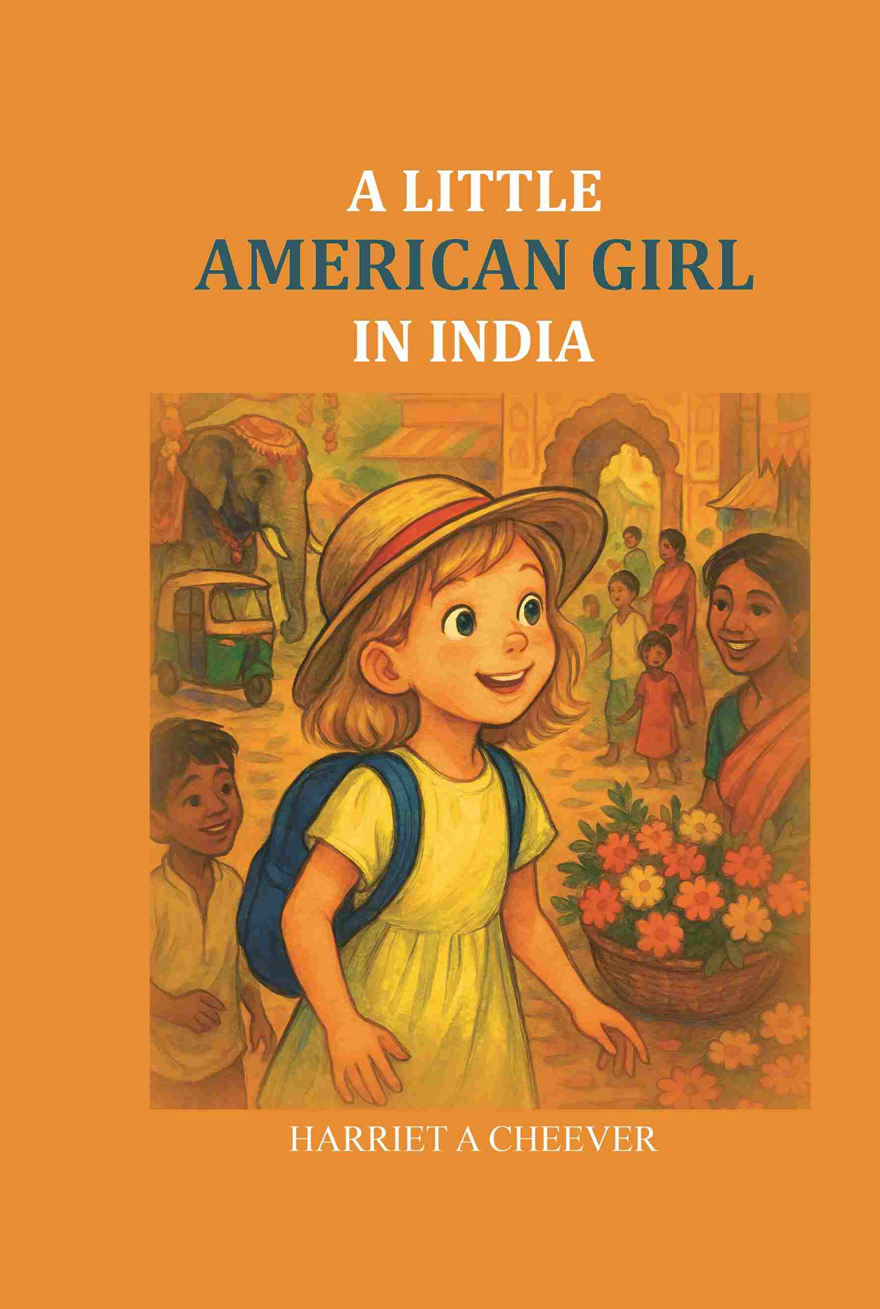 A Little American Girl in India - Gyan Books 