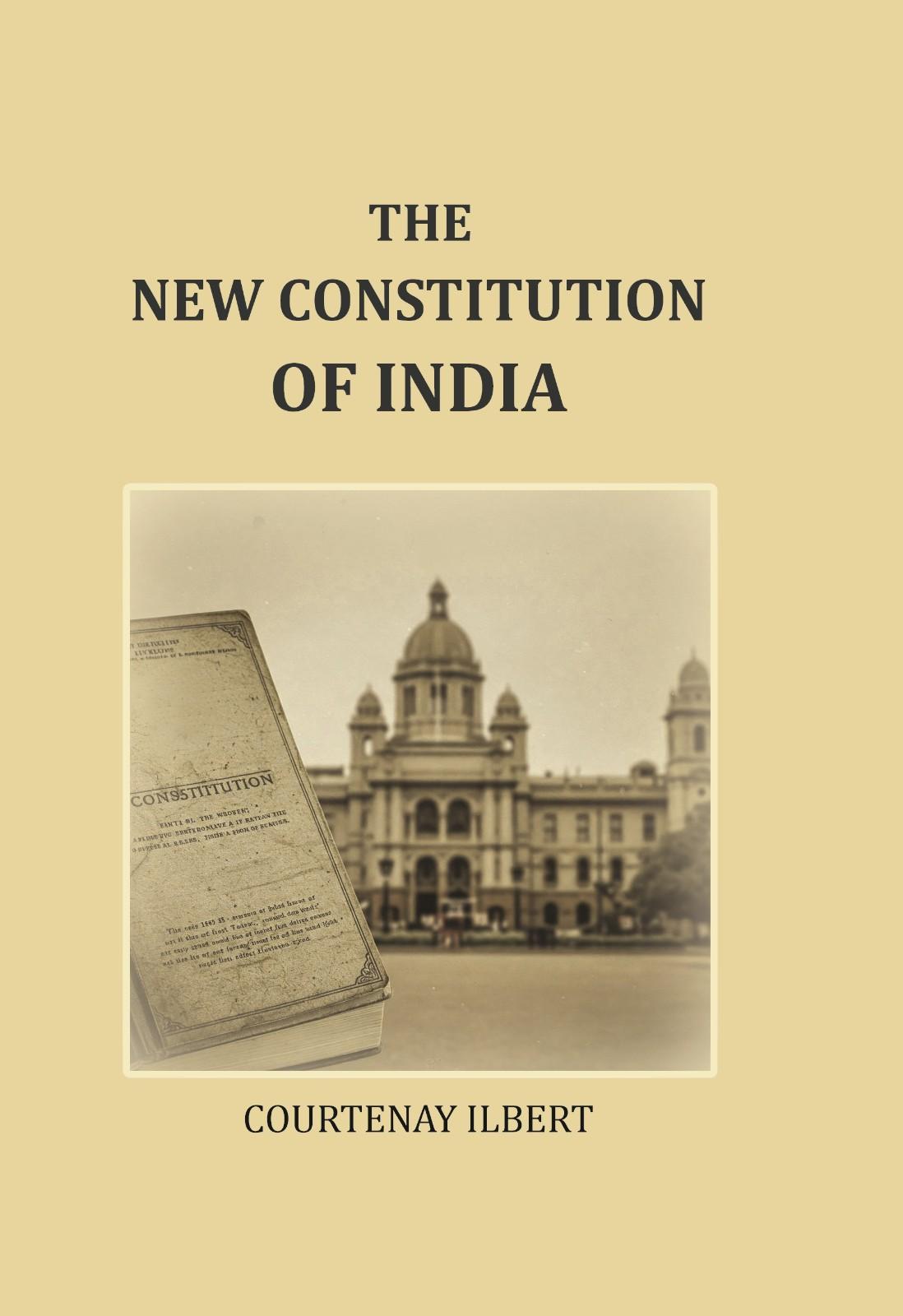 The New Constitution of India - Gyan Books 