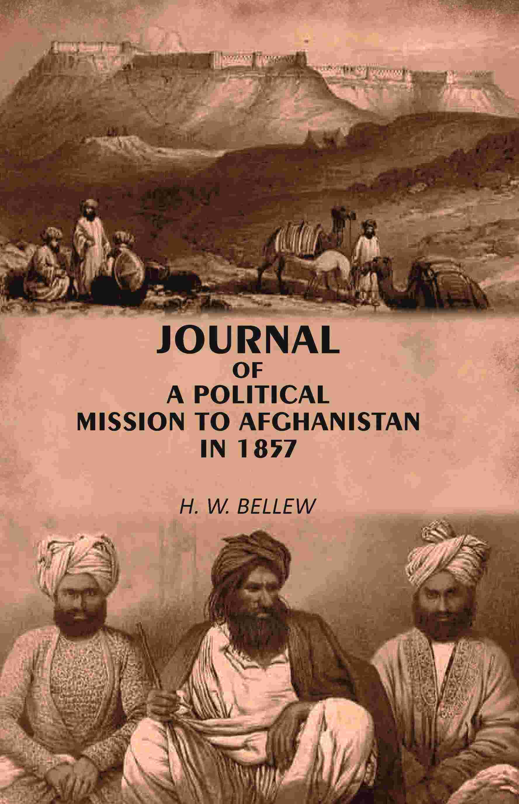 Journal of A Political Mission to Afghanistan in 1857 - Gyan Books 