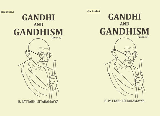 Gandhi and Gandhism (2 Vols. Set) - Gyan Books