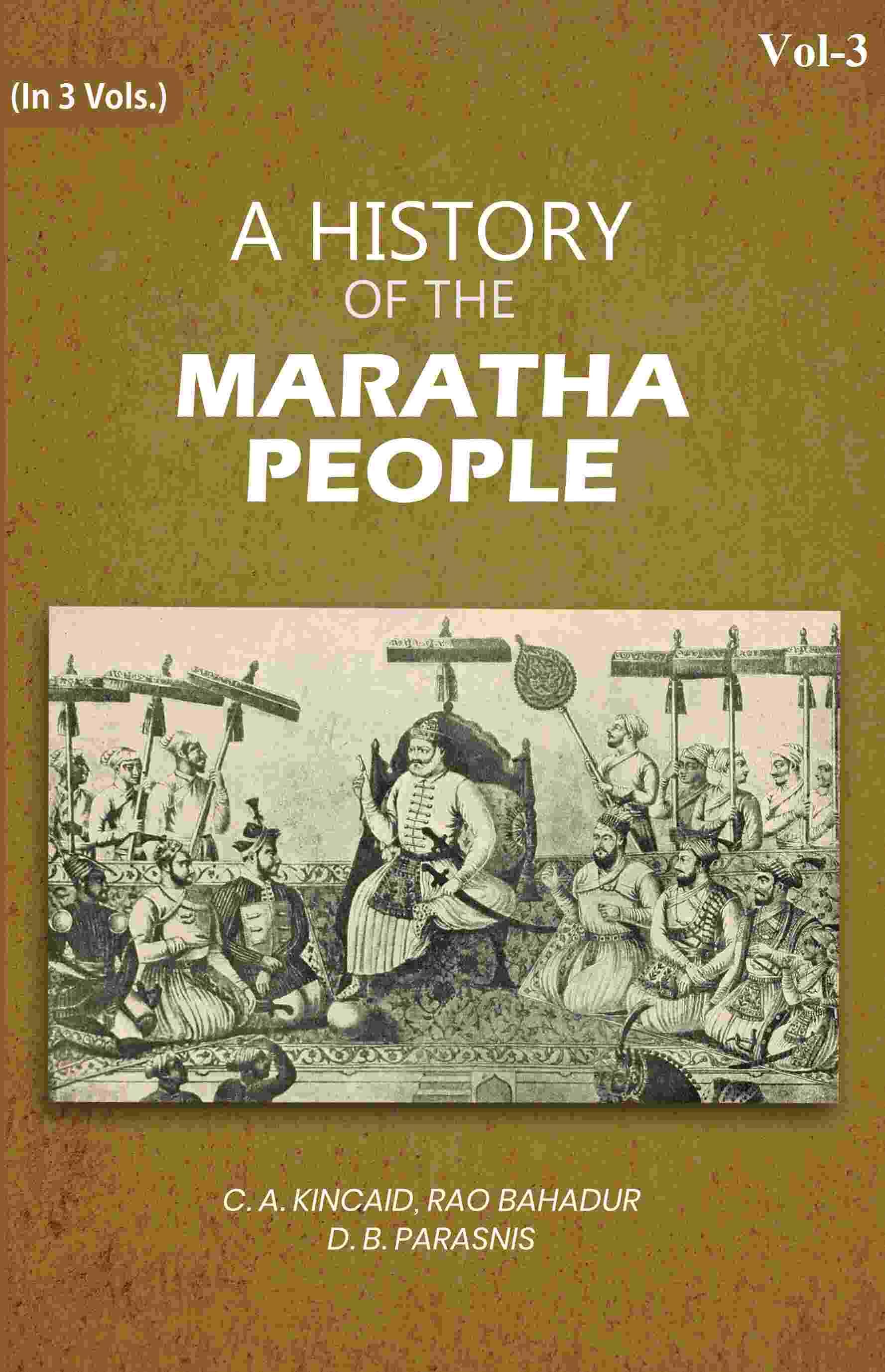 A History of the Maratha People 3rd - Gyan Books 