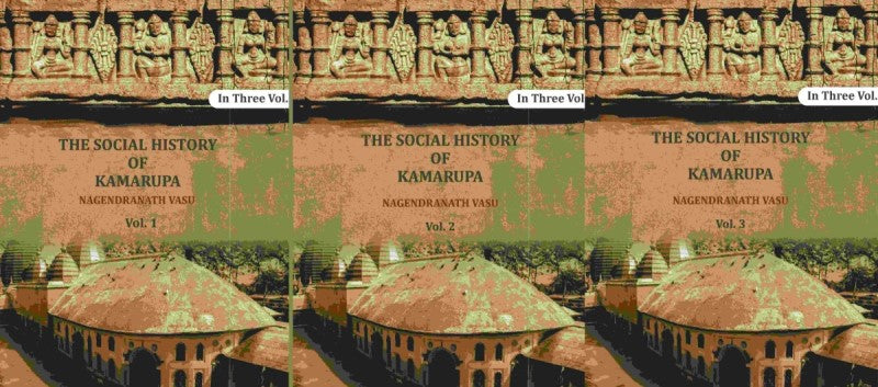 The social history of Kamarupa (3 Vols. Set) - Gyan Books  Grab2Buy Gyan Books Grab2Buy