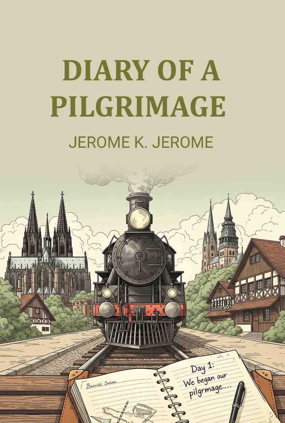 Diary of a Pilgrimage - Gyan Books
