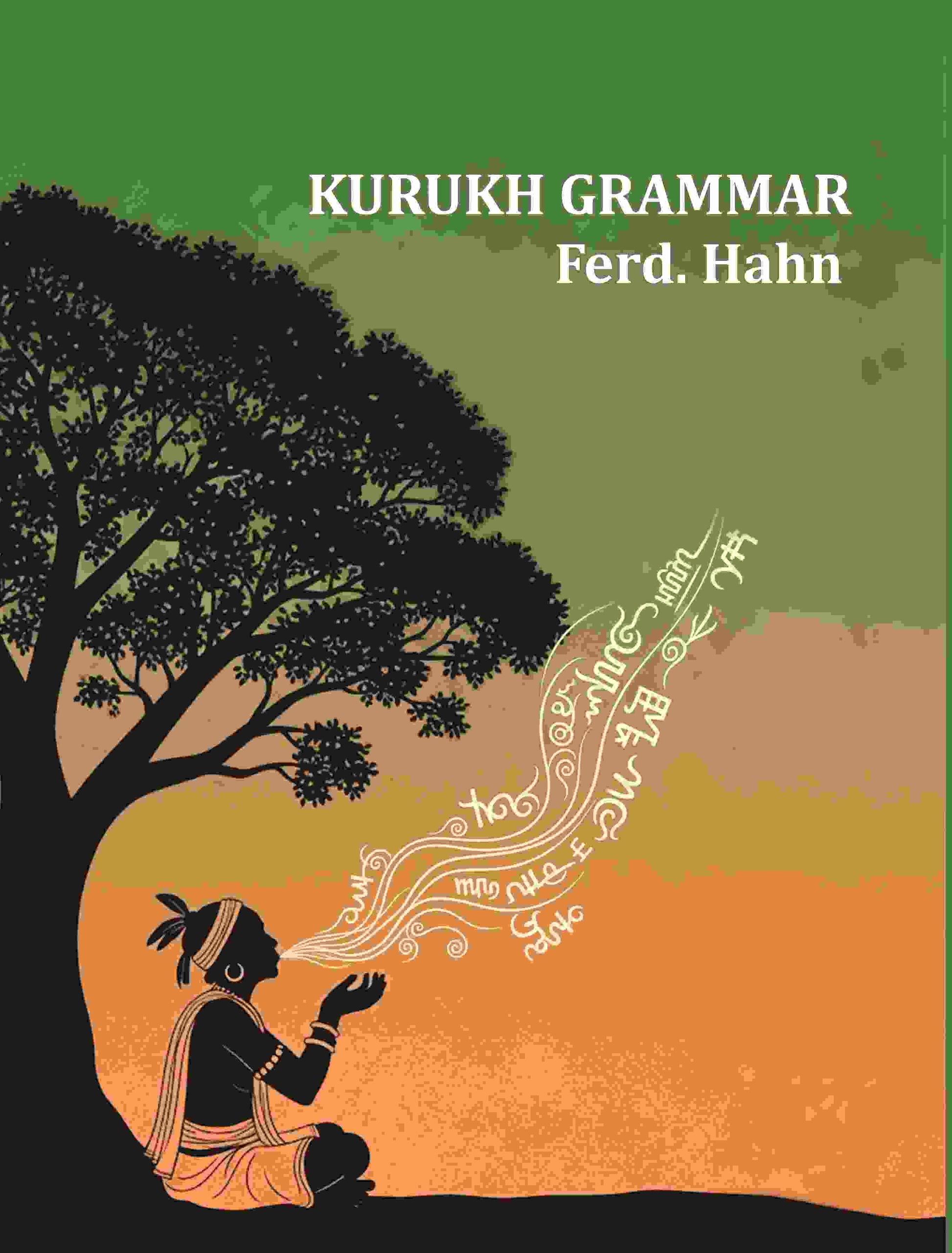 Kurukh Grammar - Gyan Books