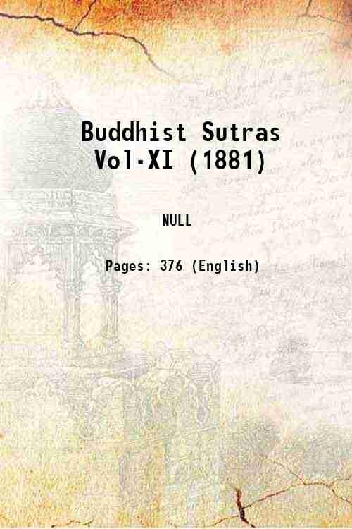 Buddhist Sutras (11th) - Gyan Books