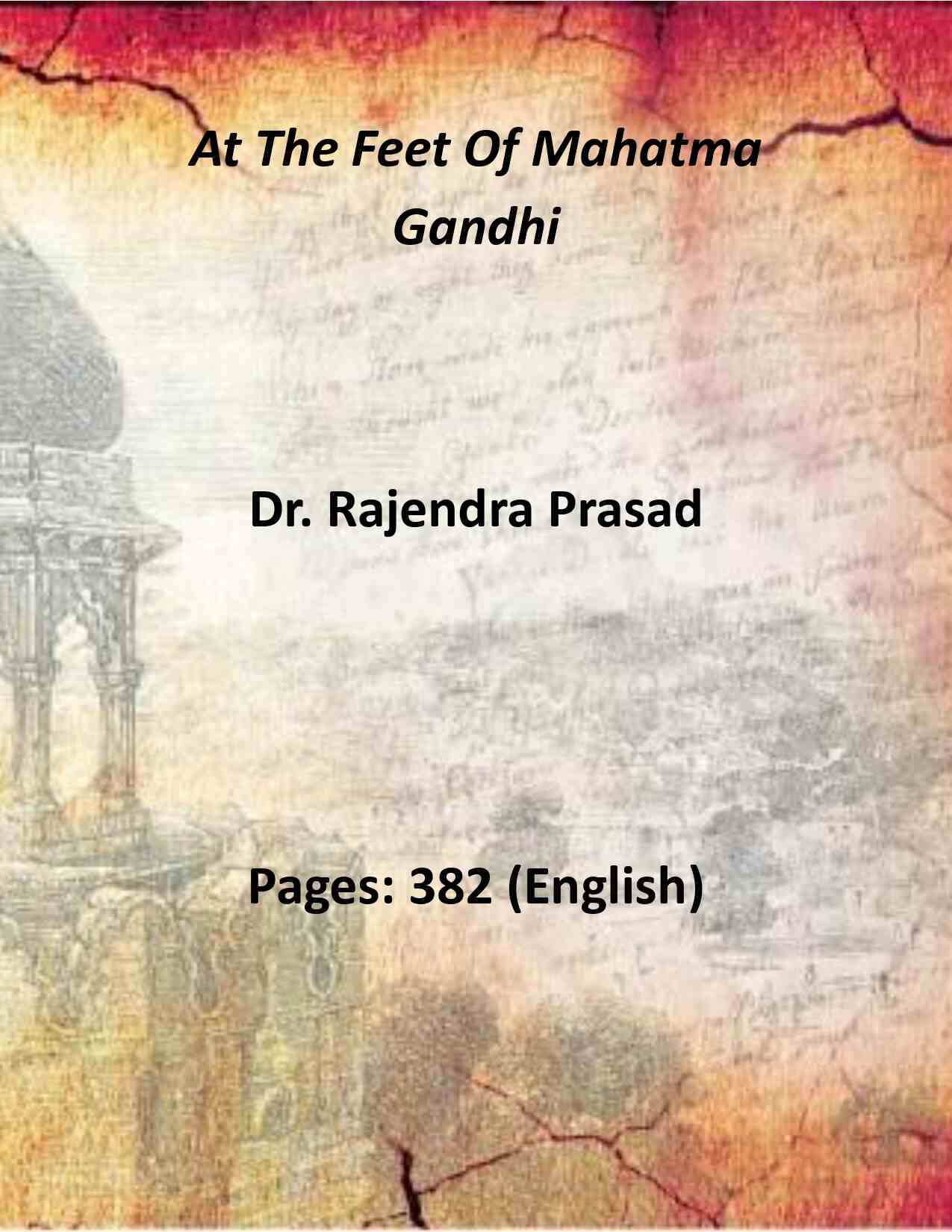 At The Feet of Mahatma Gandhi - Gyan Books