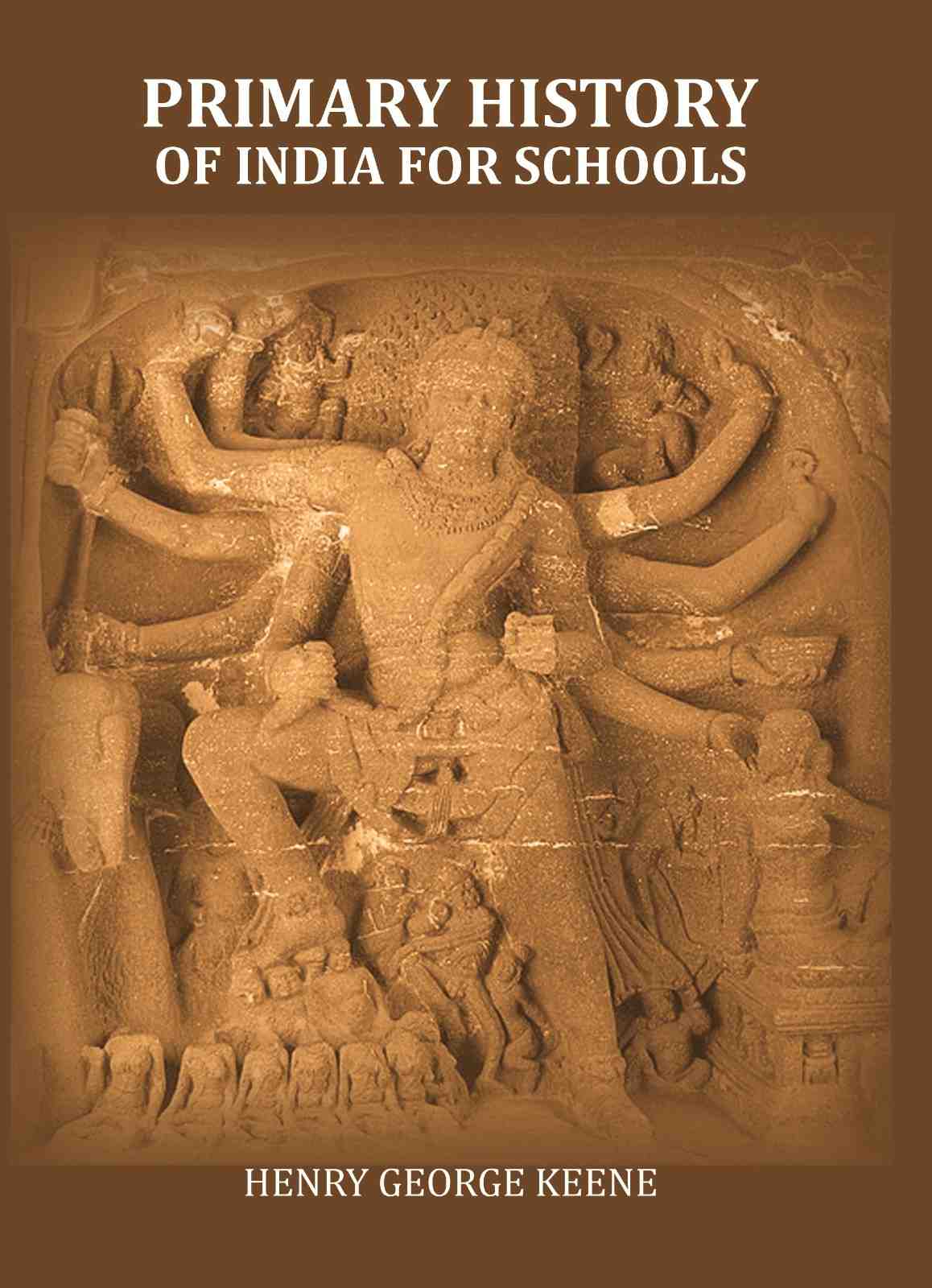 Primary History of India for Schools - Gyan Books 