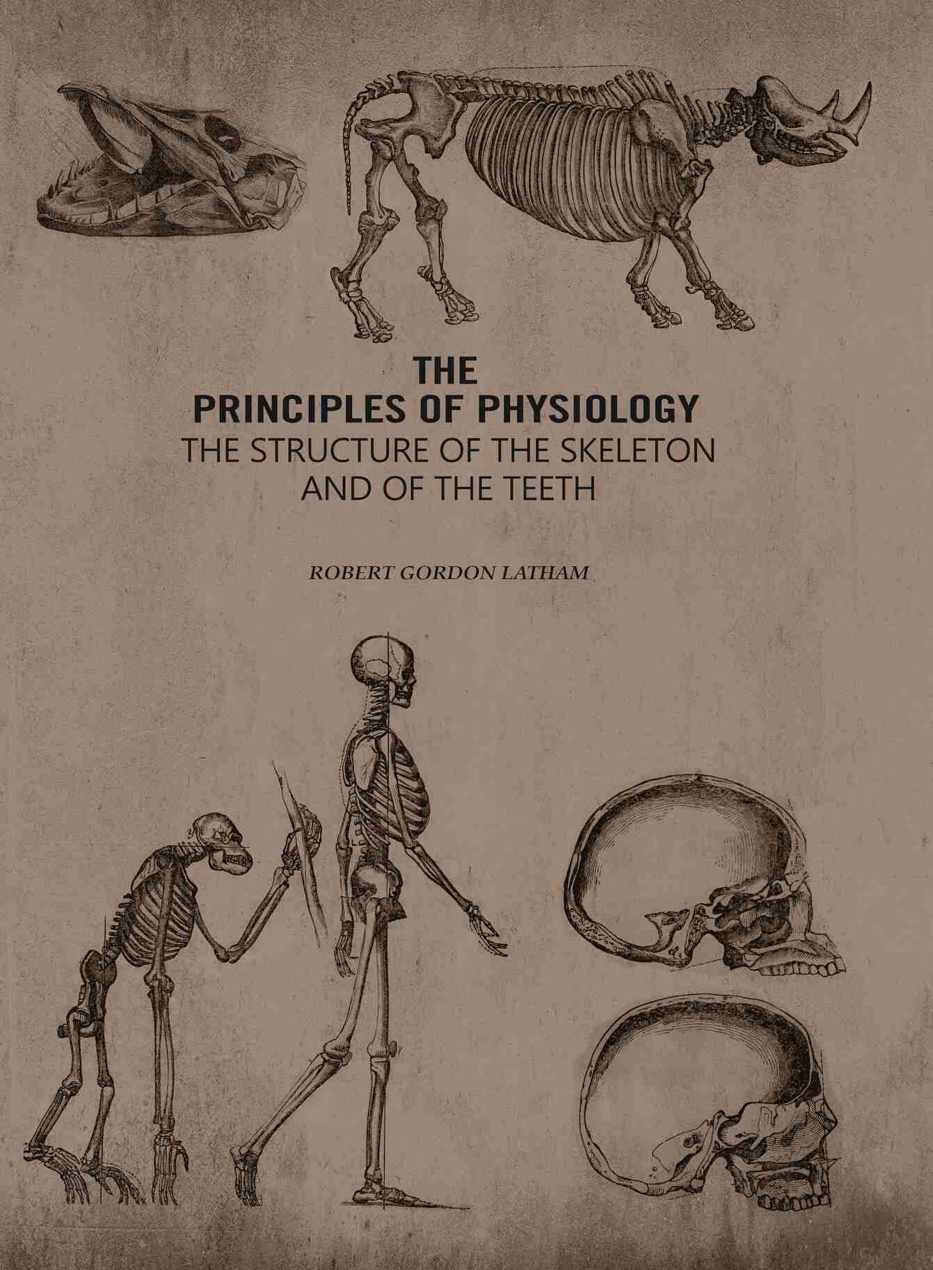 The Principles of Physiology: The Structure of the Skeleton and of the Teeth - Gyan Books  Grab2Buy Gyan Books Grab2Buy
