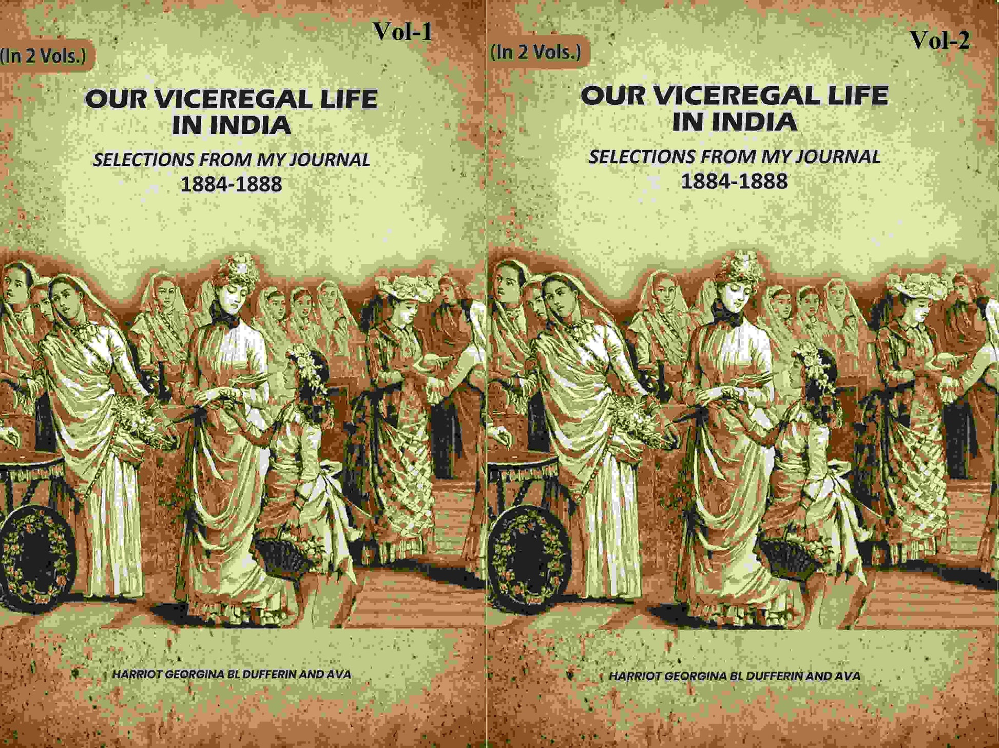 Our Viceregal Life In India: Selections From My Journal, 1884-1888; (2 Vols. Set) - Gyan Books
