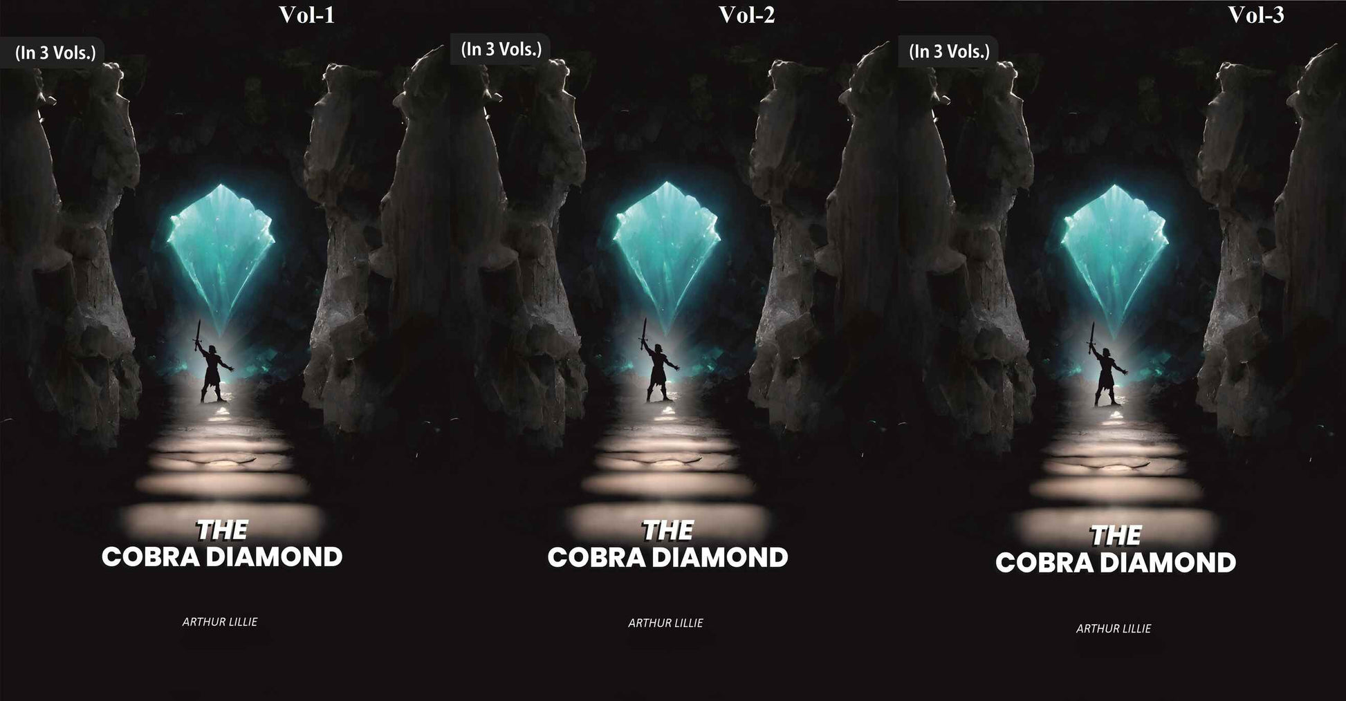 The Cobra Diamond (3 Vols. Set) - Gyan Books  Grab2Buy Gyan Books Grab2Buy