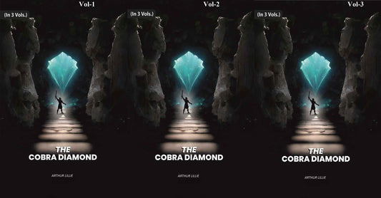 The Cobra Diamond (3 Vols. Set) - Gyan Books  Grab2Buy Gyan Books Grab2Buy